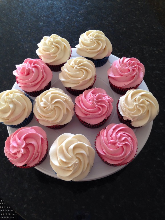 Guinness capecakes