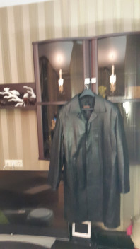 Кожаный плащ hiperbol