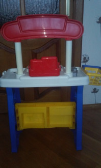 Детский магазин с кассой