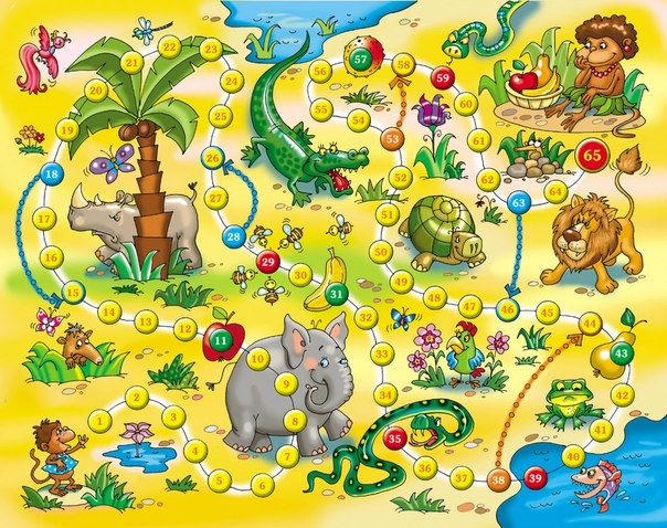 Игры-ходилки ))) — 2 ответов | форум Babyblog