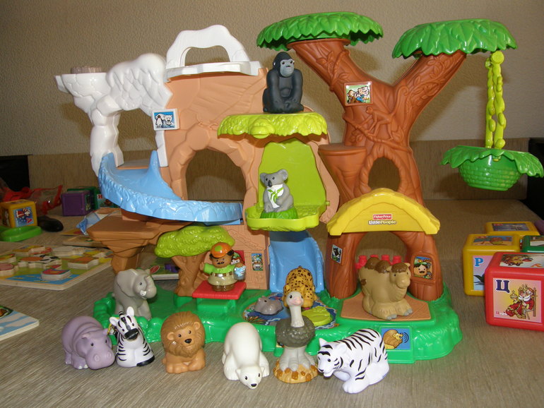 Fisher Price Зоопарк Little People Zoo