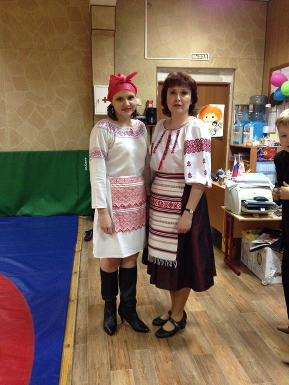 Сегодня в школе был фестиваль.
