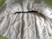 Норковая шубка манто