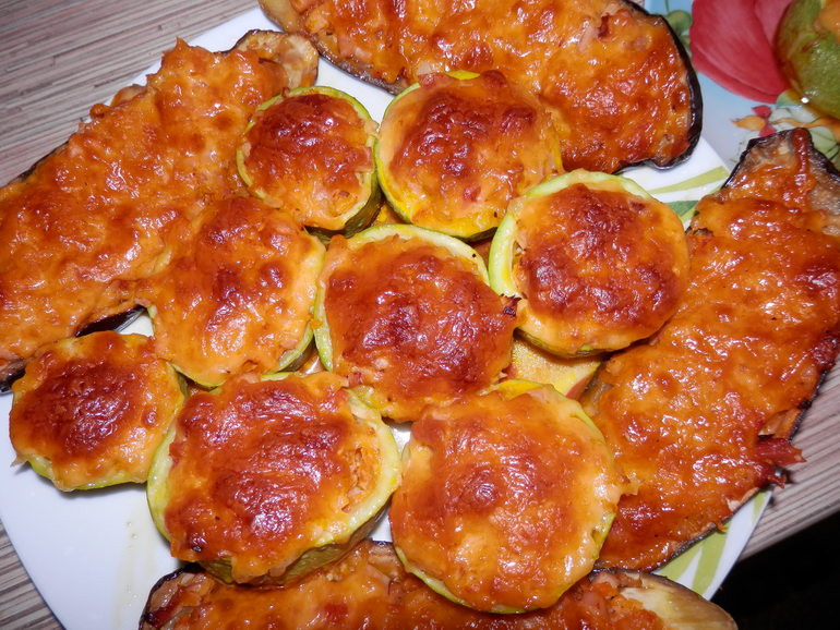 И я с кабачками))))