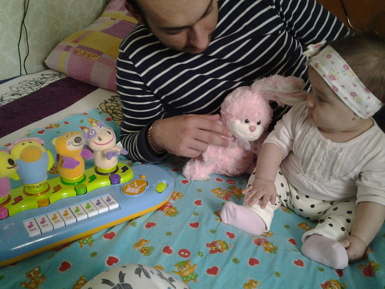 5 месяца ура ура ура