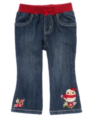 Комплект на 18-24 из коллекции Cozy Owl Gymboree