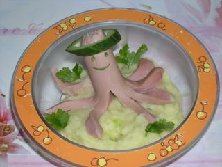 Детская кухня. Как заинтересовать ребенка едой?