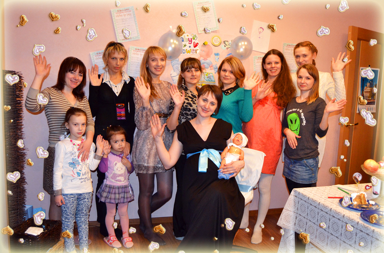 BabyShower по-русски