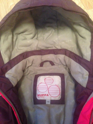 зимний комбез для девочки Huppa рост 110