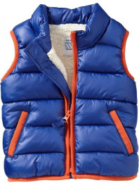 Новые Жилеты на подкладке шерпа  Old Navy (США)