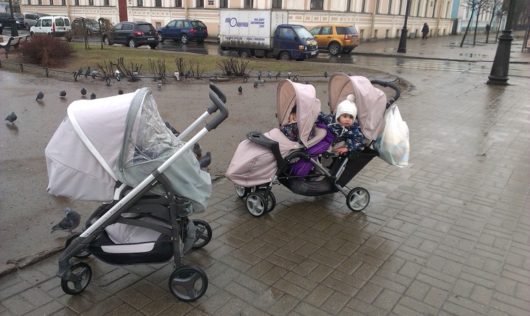 Inglesina Trilogy. Коляскохваст.)))