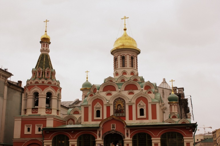 Прогулка по центру Москвы.