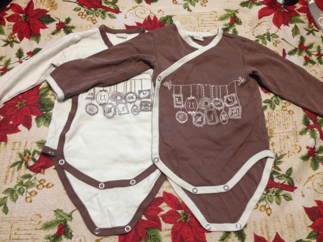 2 боди 80-86 см