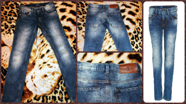 Новые джинсы на девочку 146-152 р. Tom Tailer