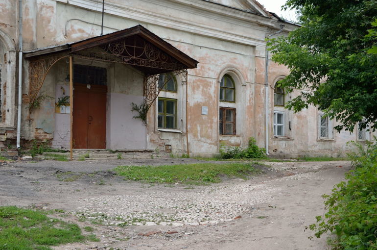 Распятский монастырь. Серпухов