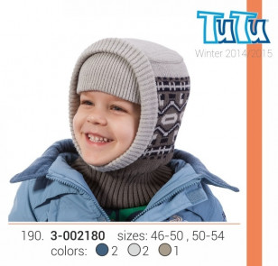 Новый Шлем для мальч фирмы ТУ-ТУ, р-р 50/54