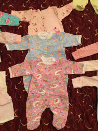 детские вещи 56 размер