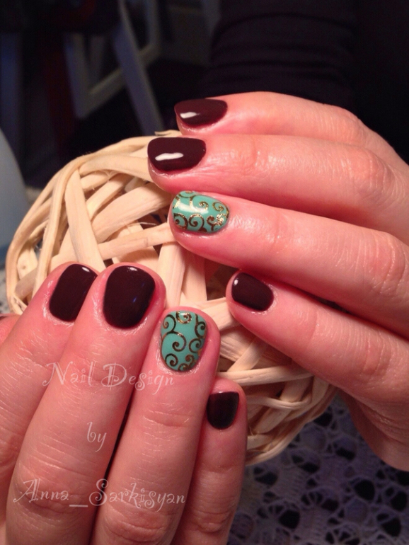 Маникюр и педикюр. Покрытие Shellac, GelColor, Gelish. Дизайн ногтей.