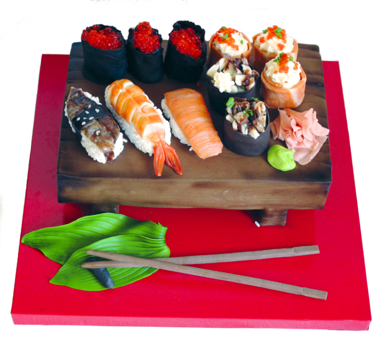 amai* sushi