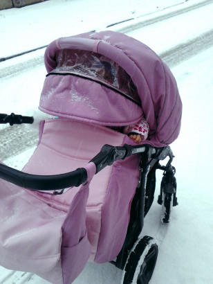 коляска 2 в 1 Ретрус Верди Футуро