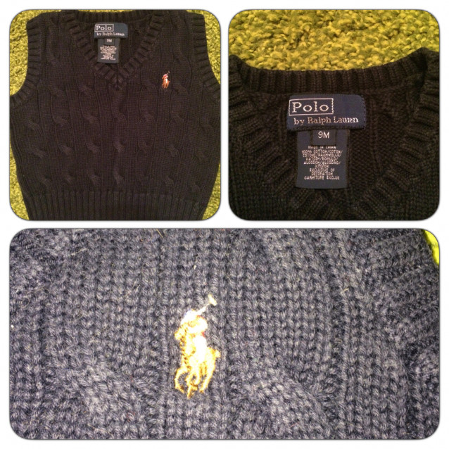 жилетка Ральф Лоурен (оригинал)