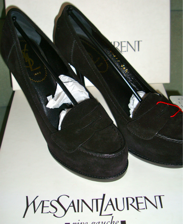 YSL новые туфли 38,5 и 36,5 , оригиналы !! г. Москва