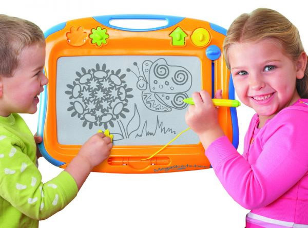 Детская магнитная доска для рисования Tomy