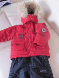 Комбинезон.Зима .Германия.Рост 80-92 см..