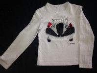 Брендовые кофточки microbe, Gaultier 4-6 лет, итал
