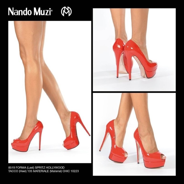 Оптовая закупка обуви Nando Muzi