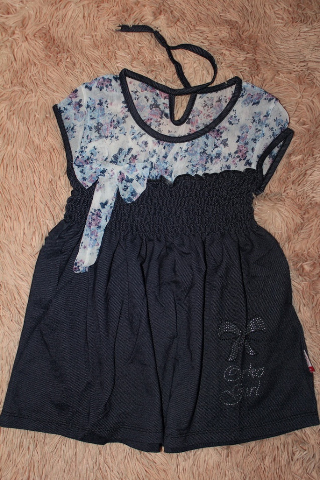 Новое платье на 3 года