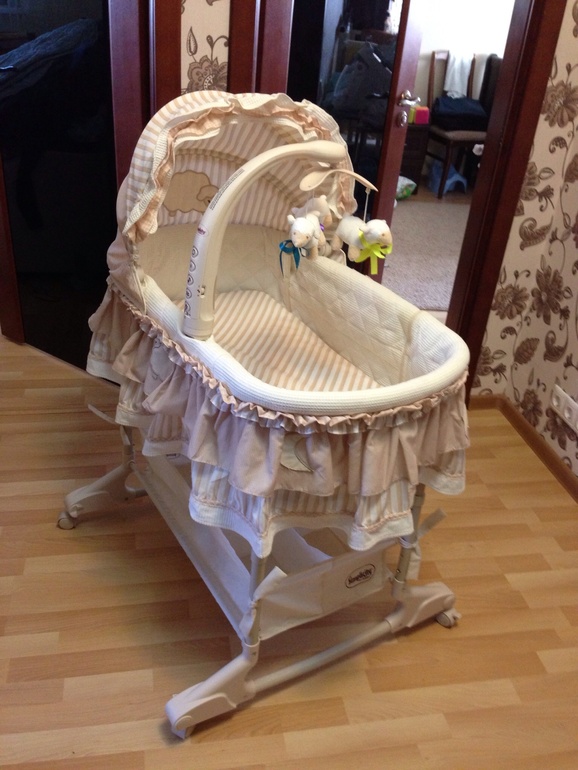 Колыбель Simplicity 3050 SWT
