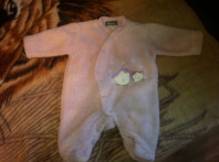 Пакет вещей на девочку до 18 мес.