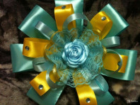 Бант на выписку из роддома