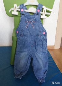 Продам полукомбинезон Mothercare, 6-9  мес.