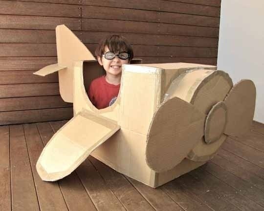 Идеи игрушек из коробок