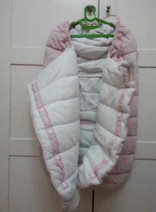 зимний конверт в коляcку Playtoday