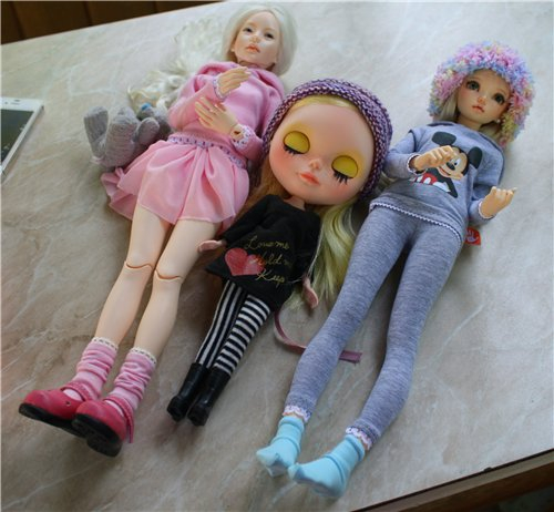 Куклы  BJD