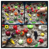 Овощи и фрукты из полимерной глины