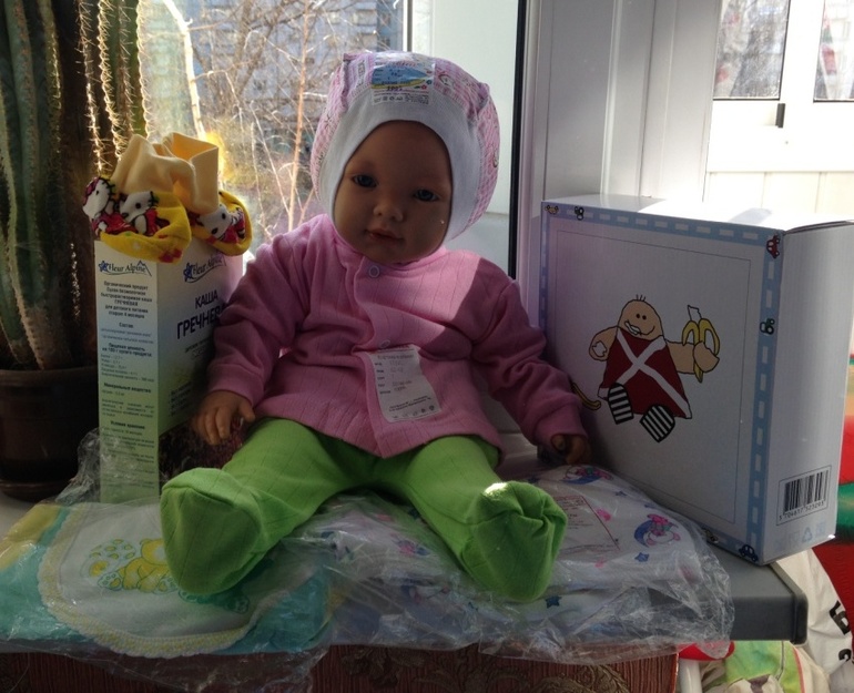 Пакет вещей 0-6 мес и 6-12 мес.