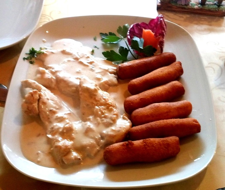 Немного словенской кухни.