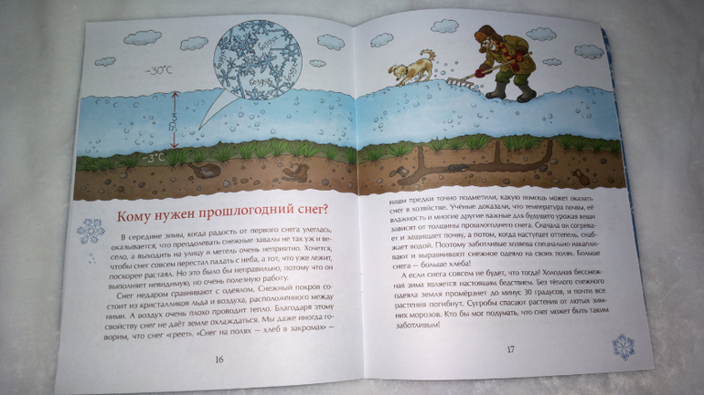 Книги про снежинки и снег — 5 ответов на Babyblog