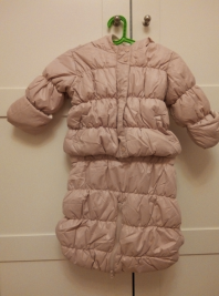 детский комбинезон трансформер, марка Vertbaudet