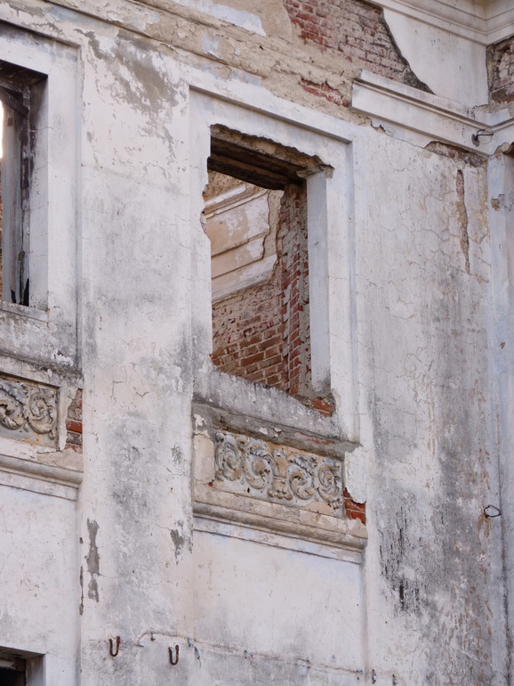 Дворец Голицыных в Зубрилово