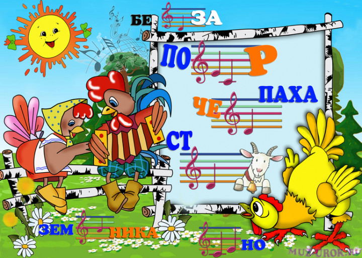 Музыкальные ребусы в картинках с ответами 2 класс