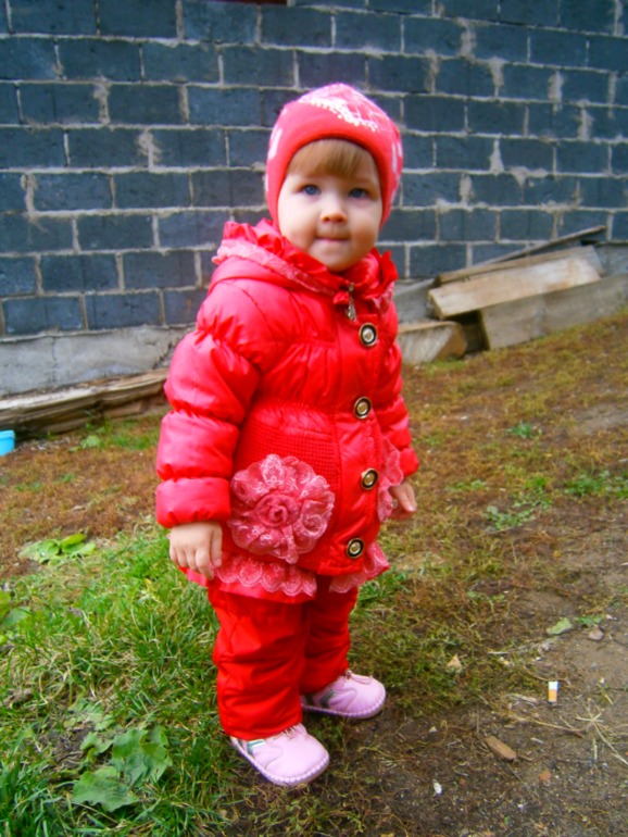 Штанишки для дочки