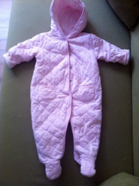 стеганный комбинезон на весну-лето