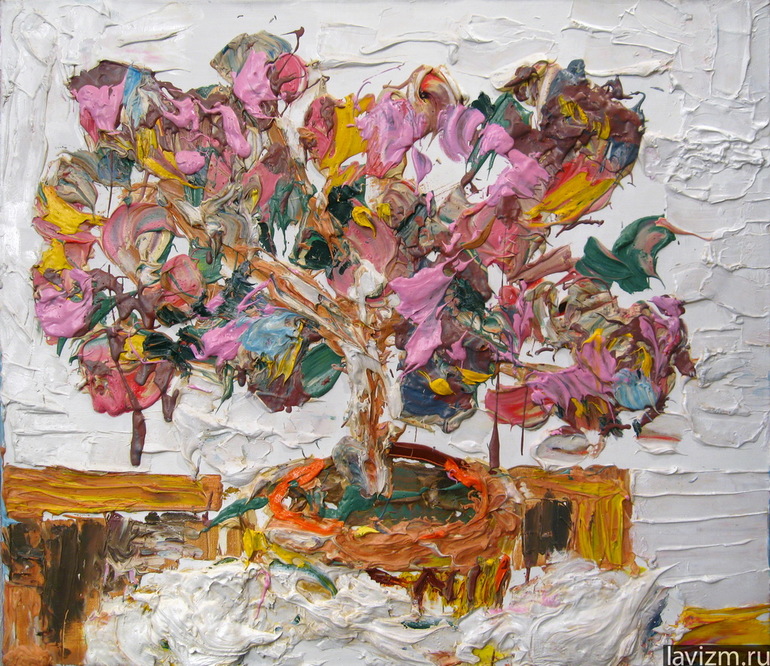 Картины "Натюрморт " 2007 г. живопись