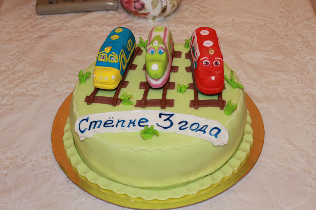 Паравозики
