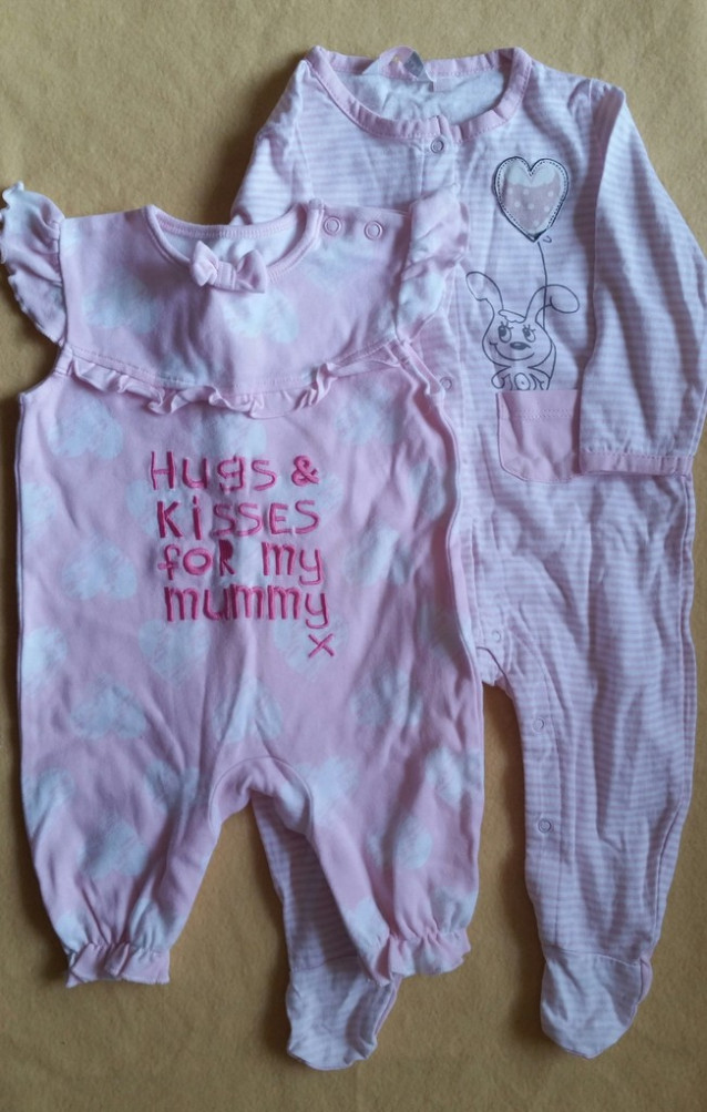 Комплект 2 шт, размер 62-68